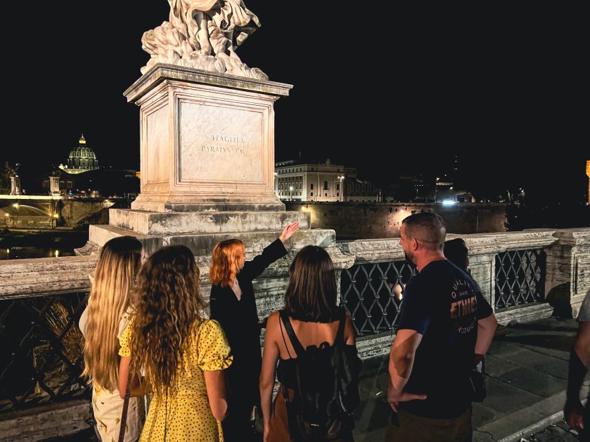 Rome: Ghostly Nighttime Walking Tour - Piazza Farnese and the city of public power