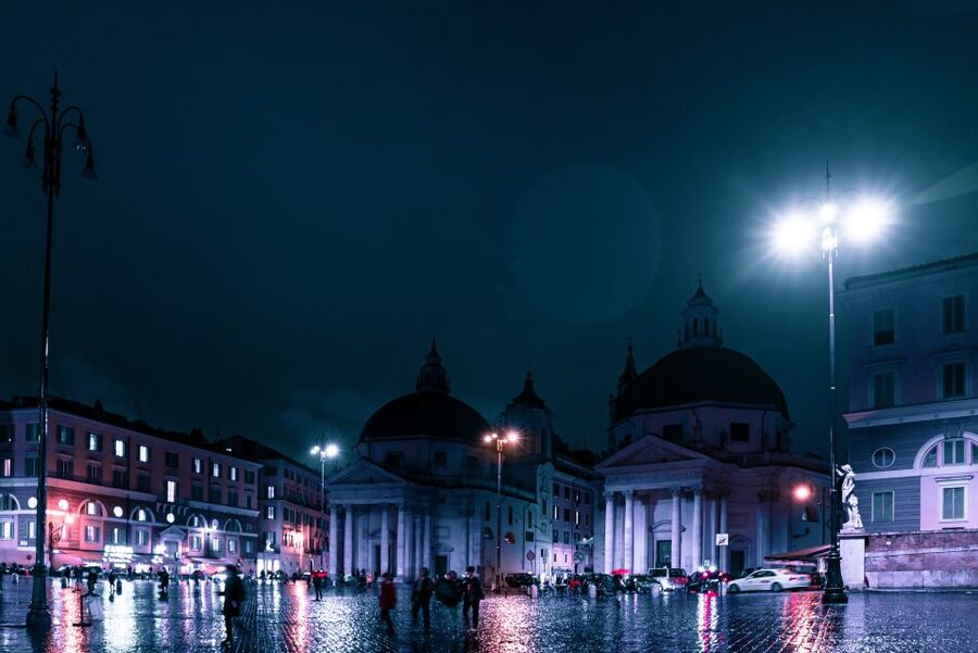 Rome: Ghostly Nighttime Walking Tour - Santa Maria in Monserrato degli Spagnoli