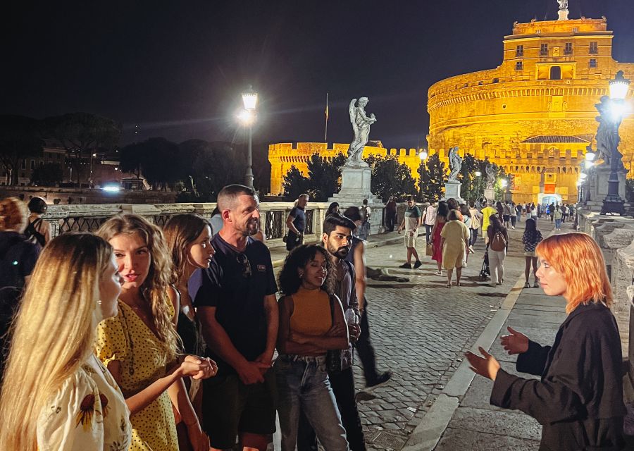 Rome: Ghostly Nighttime Walking Tour - Ending at Castel Sant’Angelo