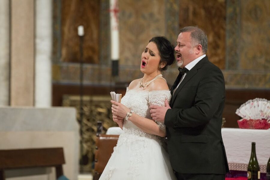 Rome: Giuseppe Verdi's "La Traviata" Live Performance - The 8:30 pm performance and three-act story