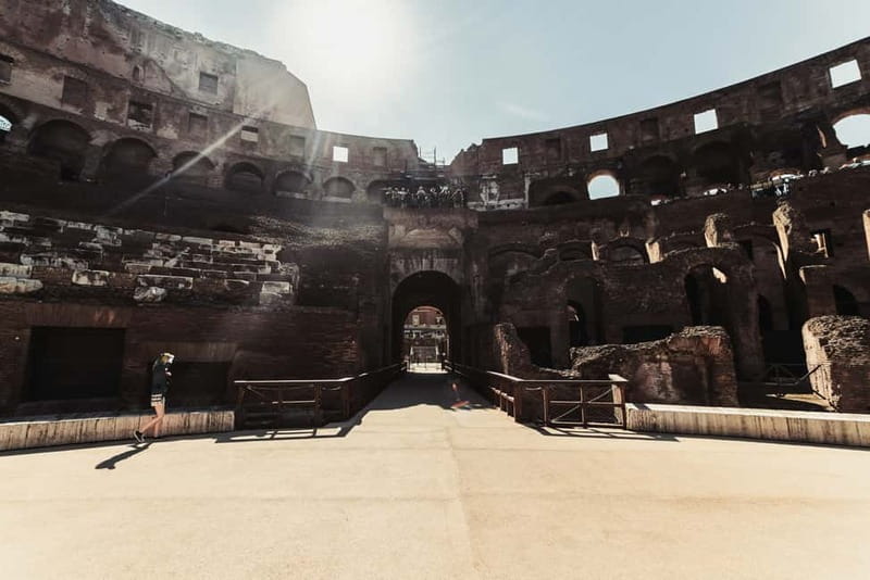Rome: Gladiator’s Gate and Arena Special Colosseum Access - Key points to know before booking