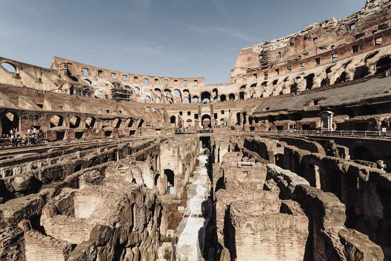 Rome: Gladiator’s Gate and Arena Special Colosseum Access - What this Colosseum tour actually gives you