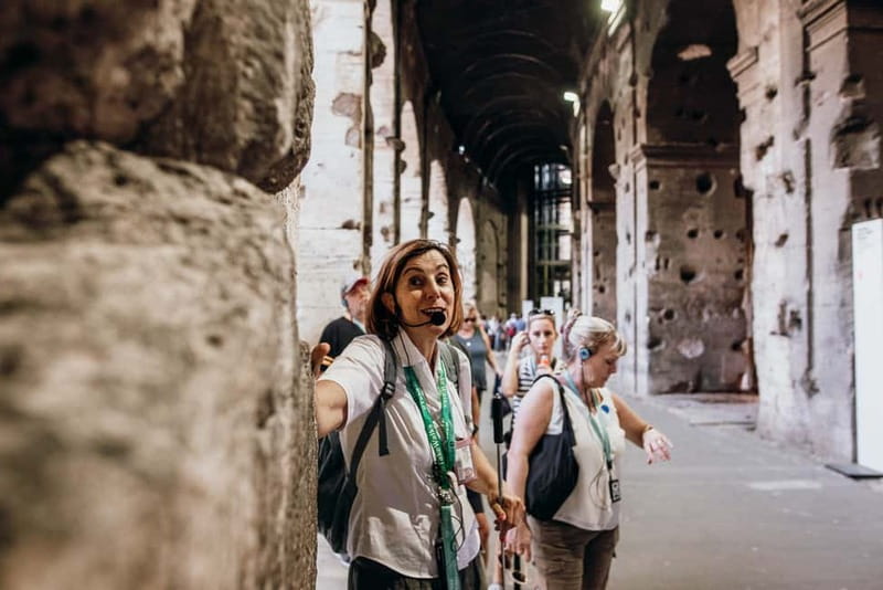 Rome: Gladiator’s Gate and Arena Special Colosseum Access - Roman Forum: where Rome’s public life took place