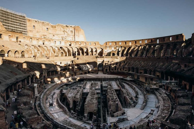 Rome: Gladiator’s Gate and Arena Special Colosseum Access - Is $123.48 good value?