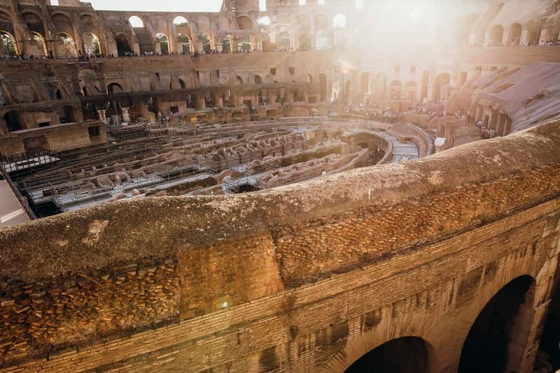 Rome: Gladiator’s Gate and Arena Special Colosseum Access - Entering through Gladiator’s Gate