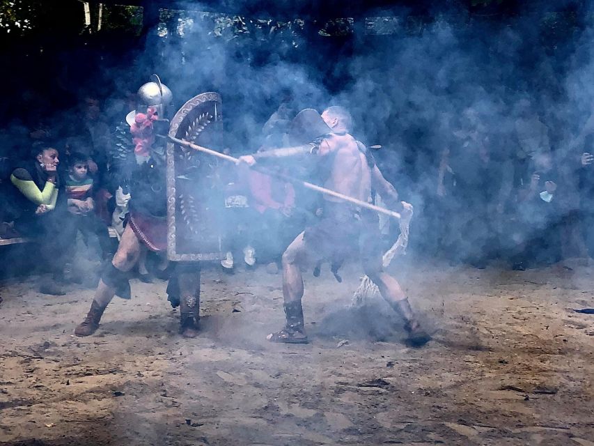 Rome: Gladiator Show and Museum Tickets - Why the Roman details make the evening work