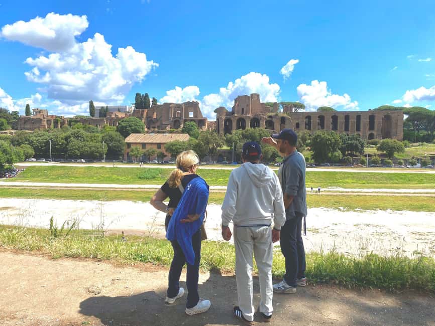 Rome: Golf Cart Tour with Artisanal Gelato Tasting - Piazza Navona and the End of the Route