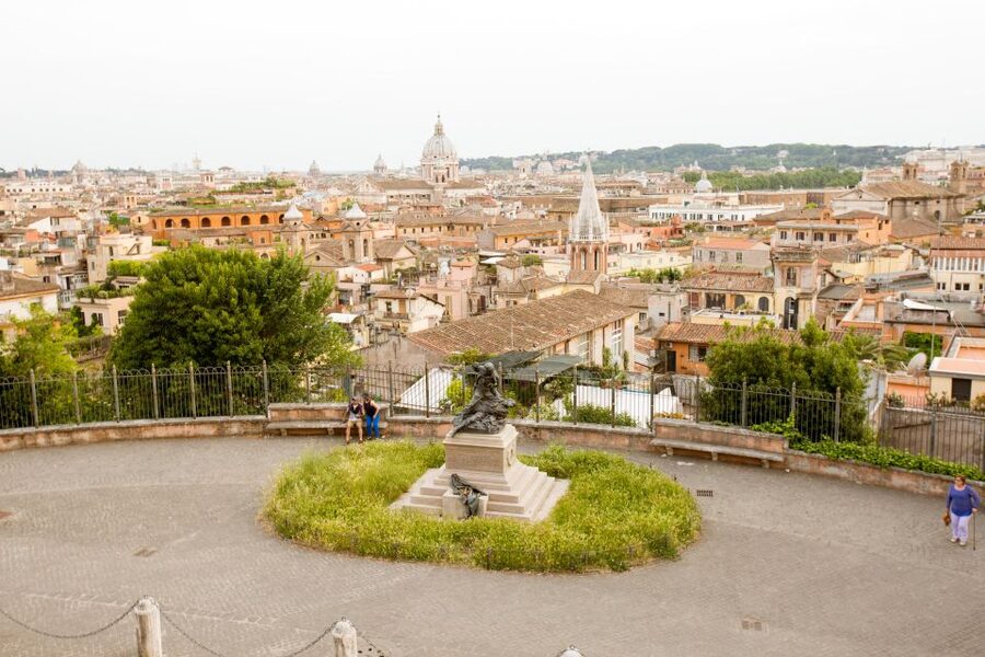 Rome: Guided City Center Evening Sightseeing Walking Tour - Key points at a glance