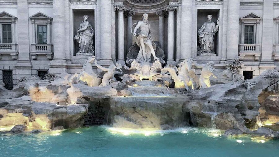 Rome: Guided City Center Evening Sightseeing Walking Tour - The Pantheon from Piazza della Rotonda