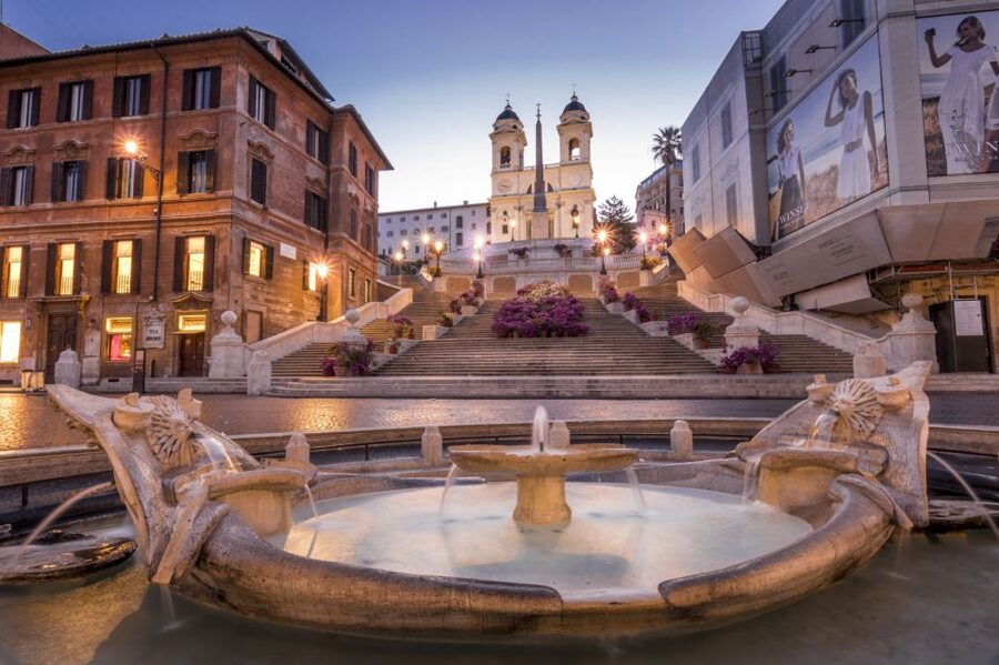 Rome: Guided City Center Evening Sightseeing Walking Tour - Campo de’ Fiori, the final stop