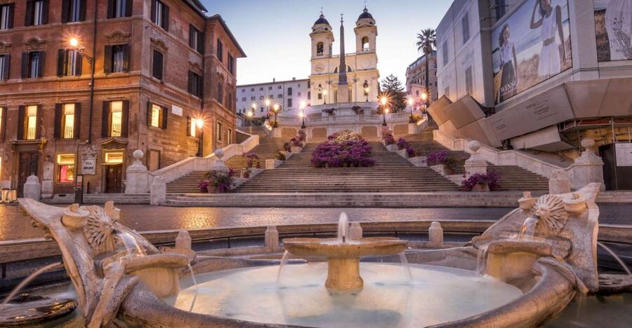 Rome: Guided City Center Evening Sightseeing Walking Tour - Piazza del Popolo and the climb to Pincio Terrace