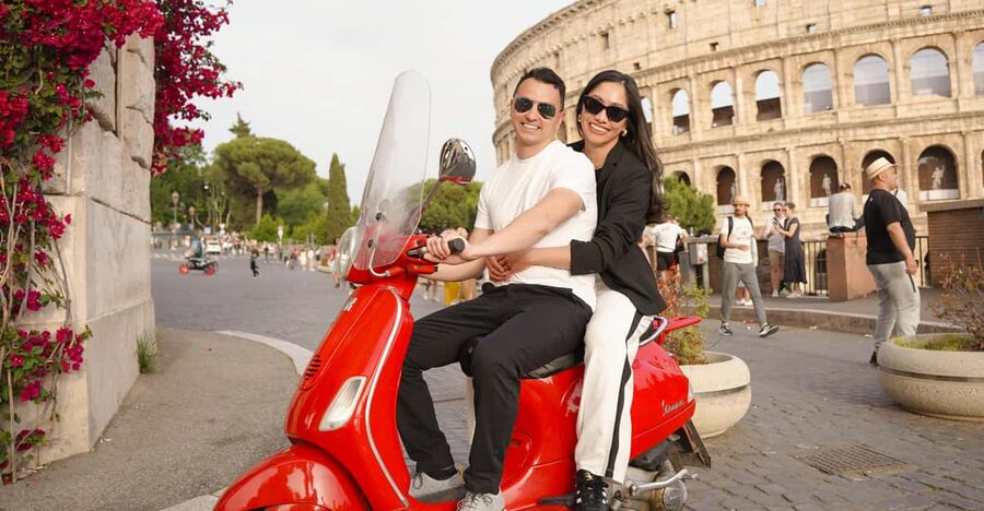 Rome: Guided City Food Tour by Vespa and Tastings - Key points to know before booking