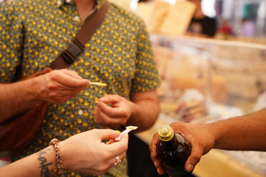 Rome: Guided City Food Tour by Vespa and Tastings - Supplì and the case for eating with both hands