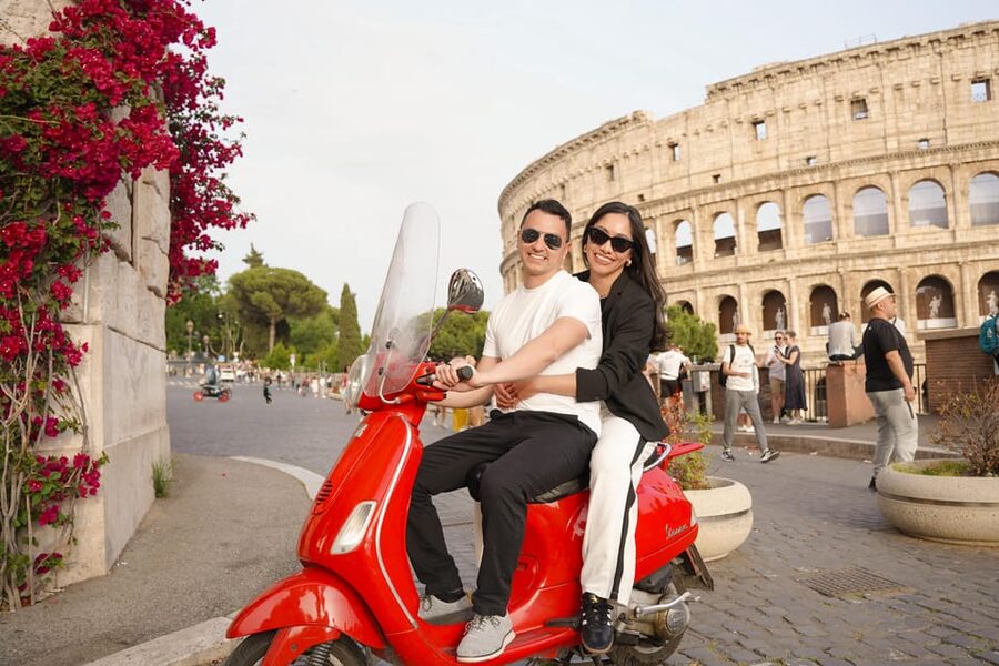 Rome: Guided City Food Tour by Vespa and Tastings - Safety, traffic, and comfort on the scooter