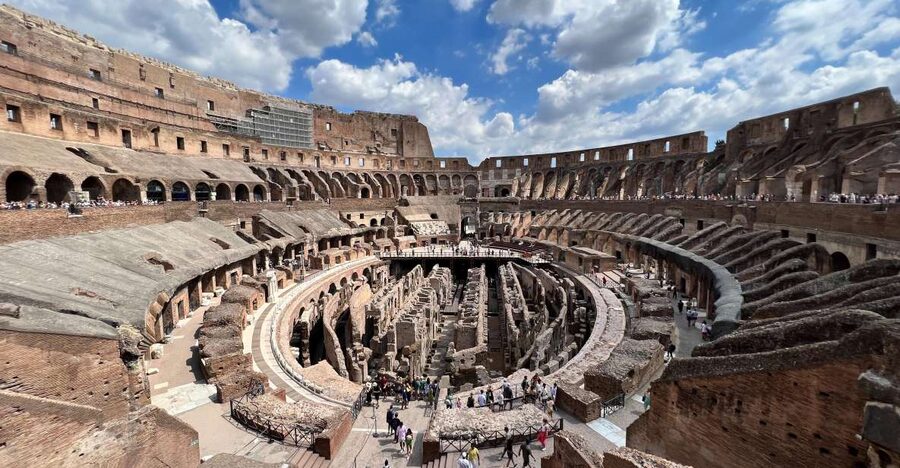 Rome: Guided Colosseum Tour with Arena Entrance - Palatine Hill adds views and Rome’s origin stories