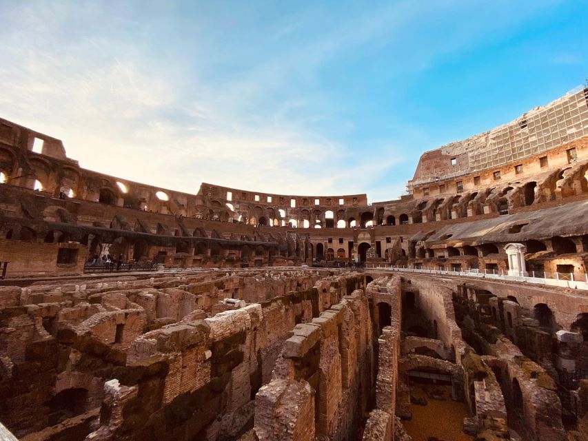 Rome: Guided Colosseum Tour with Arena Entrance - Is the skip-the-line entry really useful?