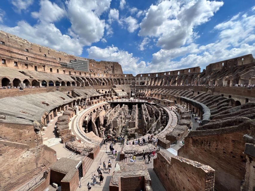 Rome: Guided Colosseum Tour with Arena Entrance - One hour or up to two and a half hours?