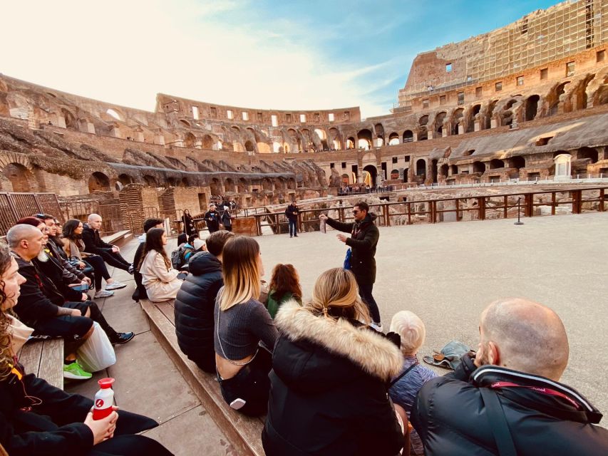 Rome: Guided Colosseum Tour with Arena Entrance - Heat, crowds, and what to bring