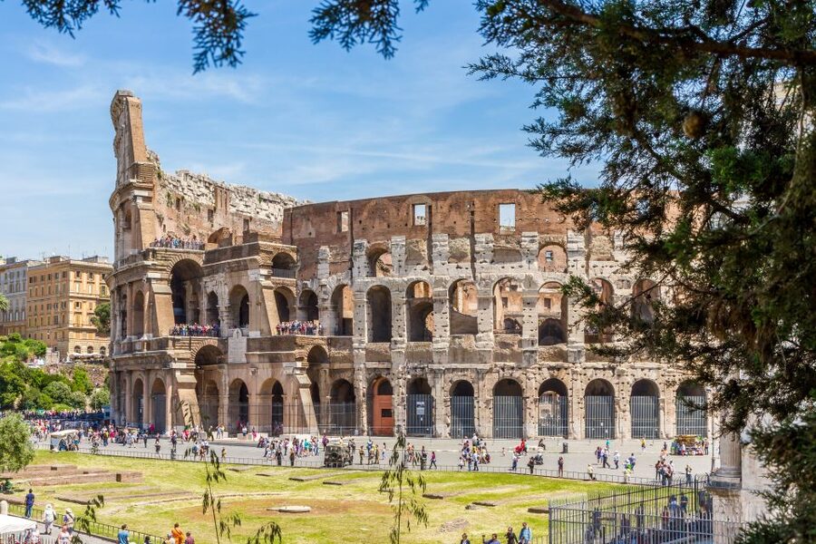 Rome: Guided Colosseum Tour with Arena Entrance - The Roman Forum gives the full tour its context