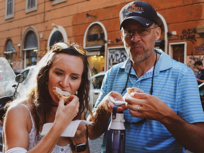 Rome: Guided Food Tour in Trastevere - Key points at a glance