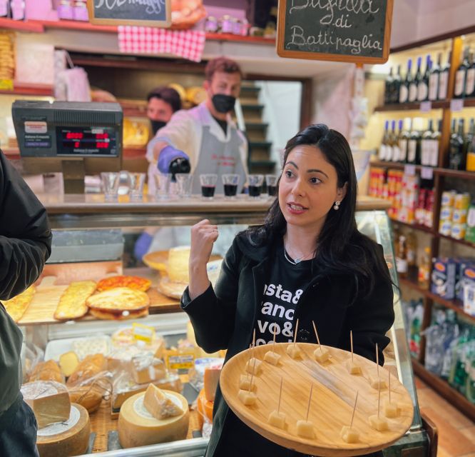 Rome: Guided Food Tour in Trastevere - Supplì Roma and Rome’s beloved fried rice ball
