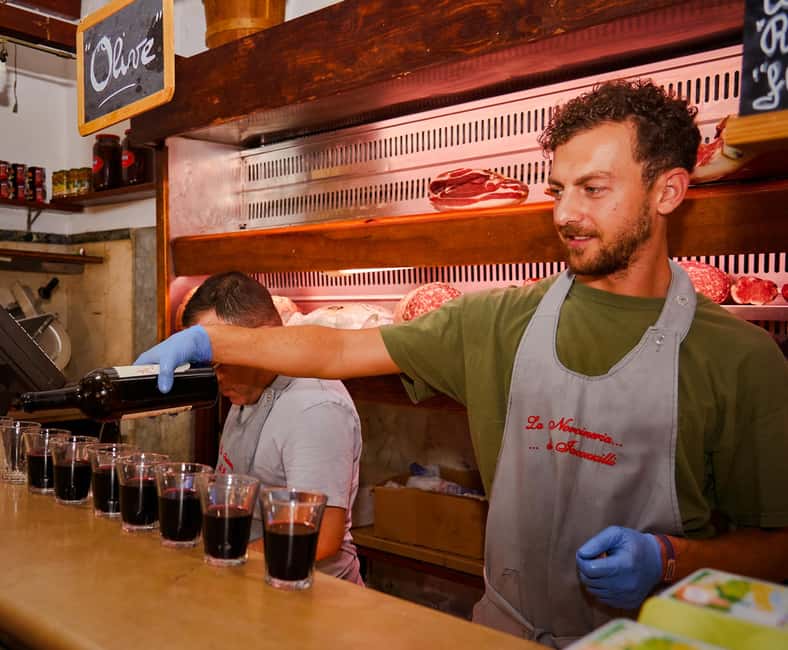 Rome: Guided Food Tour in Trastevere - Fiordiluna closes with gelato