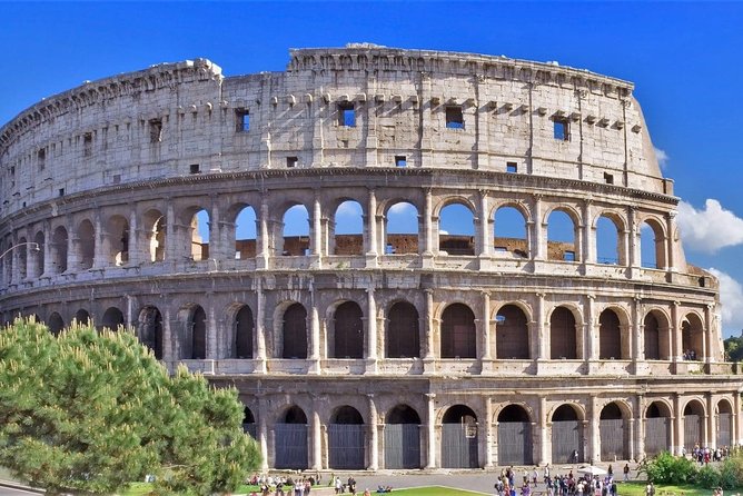 Rome: Guided Group Tour of Colosseum, Roman Forum & Palatine Hill - Who should book this tour?