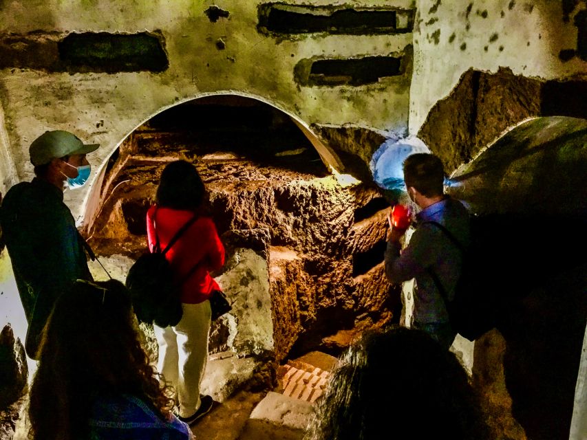 Rome: Guided Roman Catacombs Tour with Transfers - Descending 16 metres below Rome