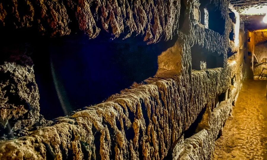 Rome: Guided Roman Catacombs Tour with Transfers - Small groups, language choices, and guide quality