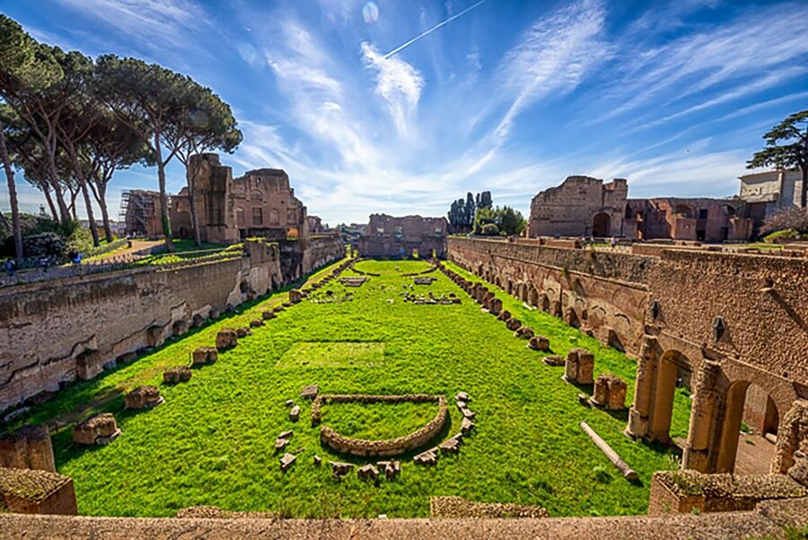 Rome: Guided Tour of Colosseum, Roman Forum & Palatine Hill - Palatine Hill and Rome’s best ancient views