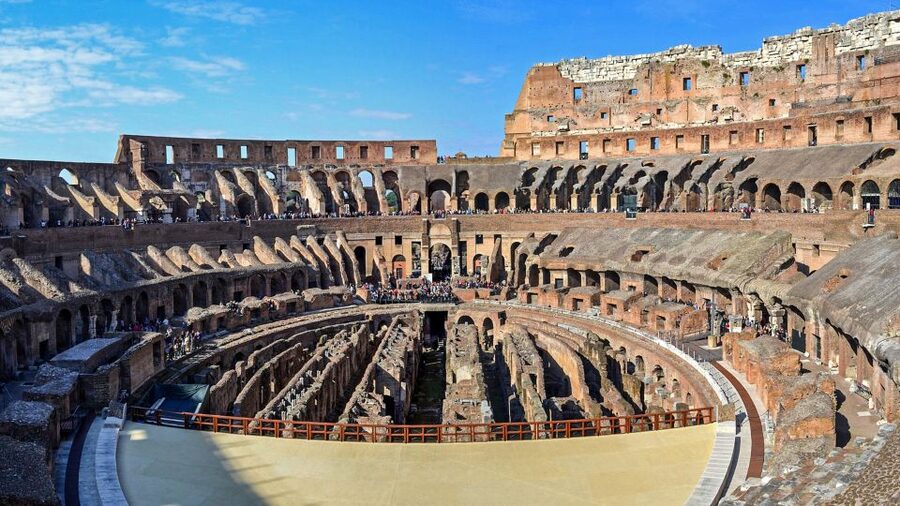 Rome: Guided Tour of Colosseum, Roman Forum & Palatine Hill - Headsets, pacing, and photo time