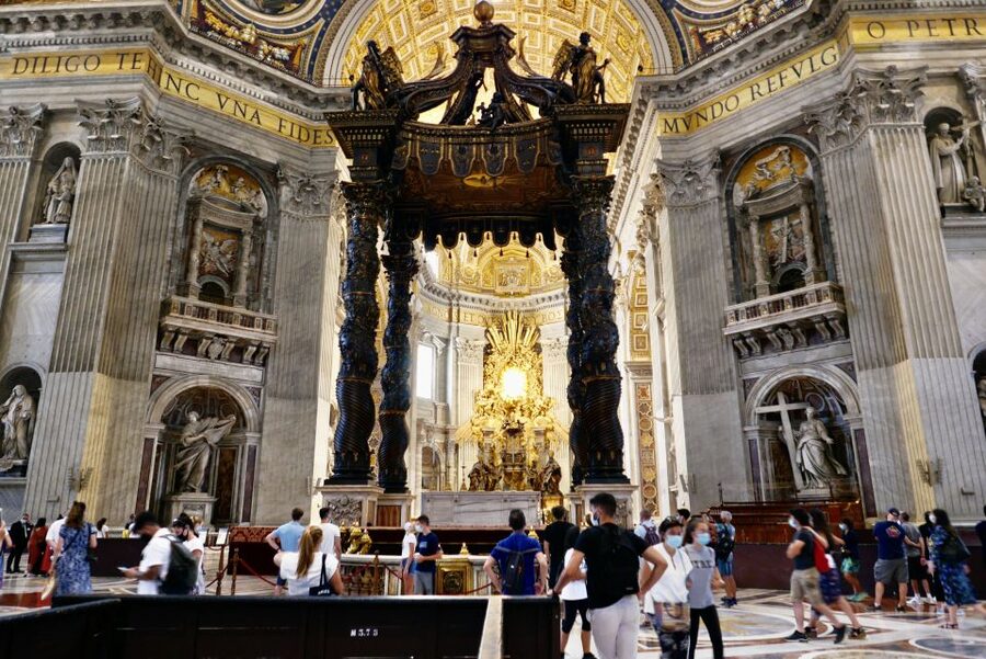 Rome: Guided Tour of St. Peter's Basilica, Grottoes & Square - Michelangelo’s Pietà and the Basilica’s great artworks