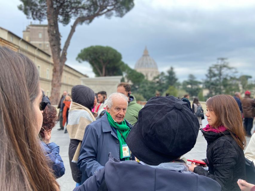 Rome: Guided Tour of St. Peter’s Basilica & Panoramic Dome - Key points to know before booking