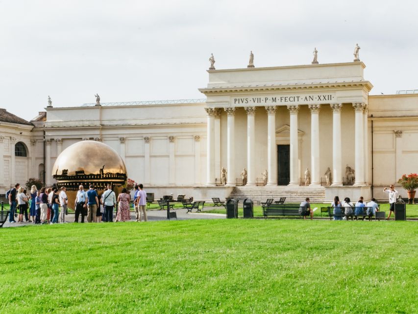Rome: Guided Tour of St. Peter’s Basilica & Panoramic Dome - The early start is the biggest advantage