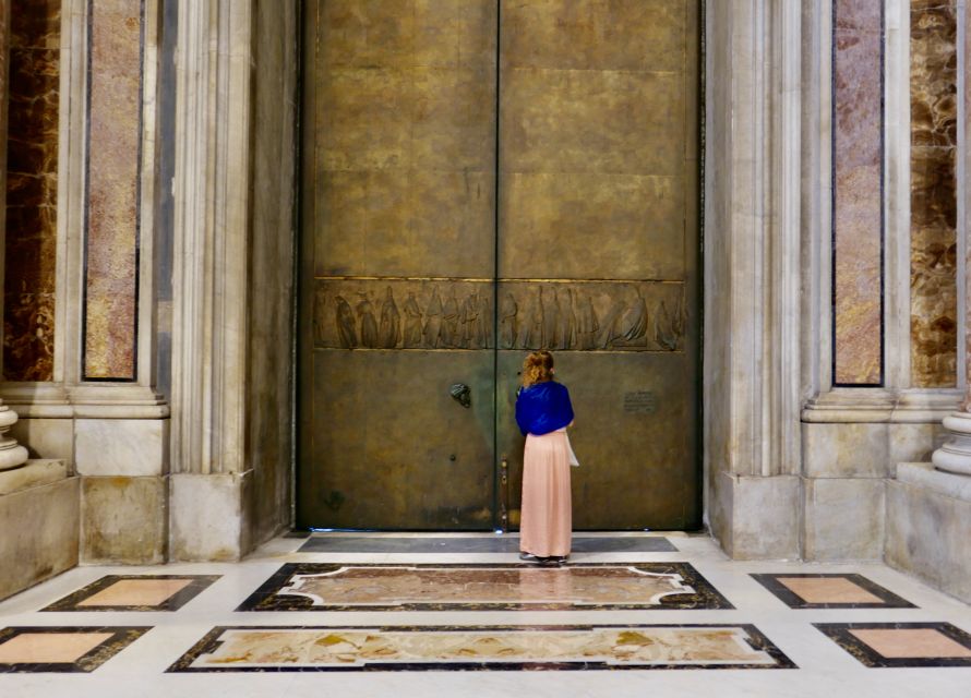 Rome: Guided Tour of St. Peter's Basilica with Dome Climb - Key things to know before climbing St. Peter’s Dome