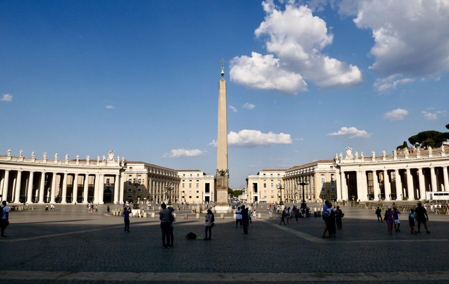 Rome: Guided Tour of St. Peter's Basilica with Dome Climb - The view from 136 meters above Rome