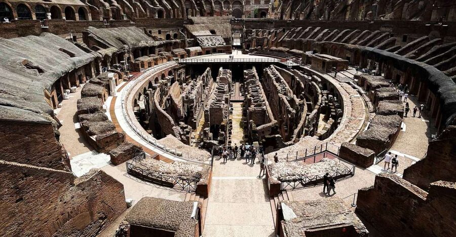 Rome: Guided Tour of the Colosseum - The Roman Forum and the center of Roman life