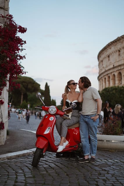 Rome: Guided Vespa Tour with Photo Stops - Janiculum Hill and the final photo set