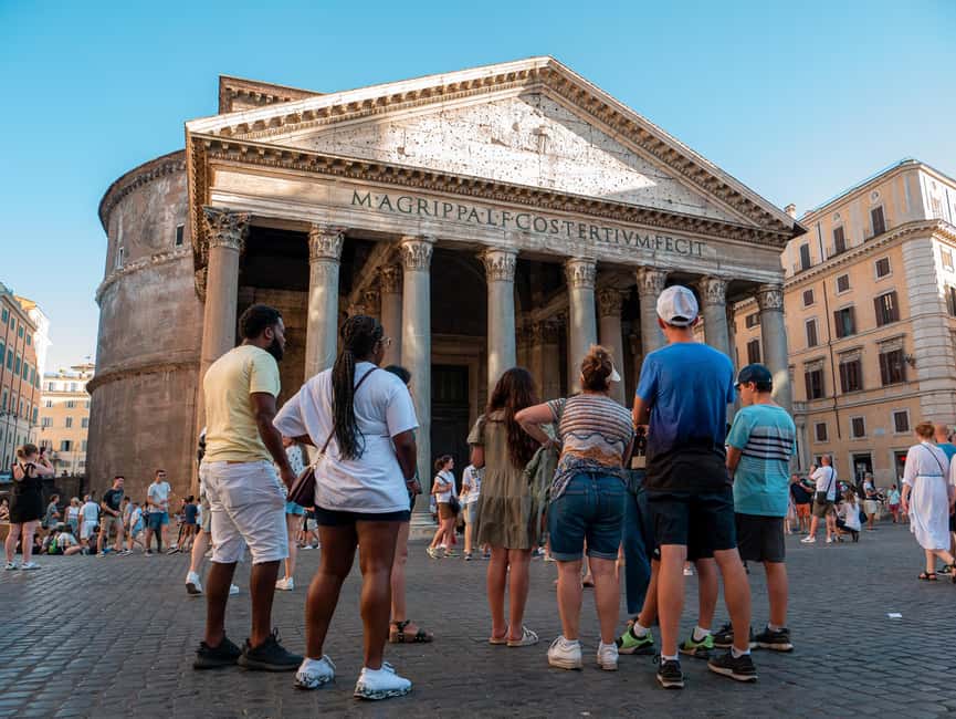 Rome: Guided Walking Tour in English or Spanish - Key points to know before you book