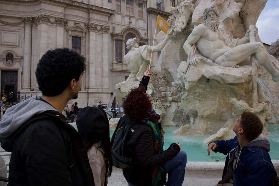 Rome: Guided Walking Tour in English or Spanish - Trajan’s Column and the ancient city