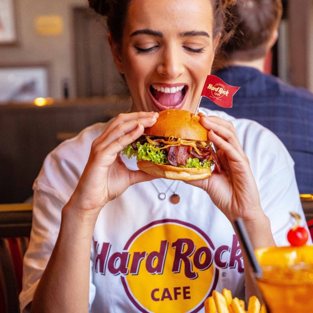 Rome: Hard Rock Cafe Experience - Practical booking advice for a smoother visit
