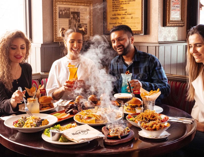 Rome: Hard Rock Cafe Experience - Choosing between the Gold and Diamond menus
