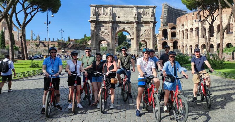 Rome: Highlights Bike Tour - Key points to know before you pedal away