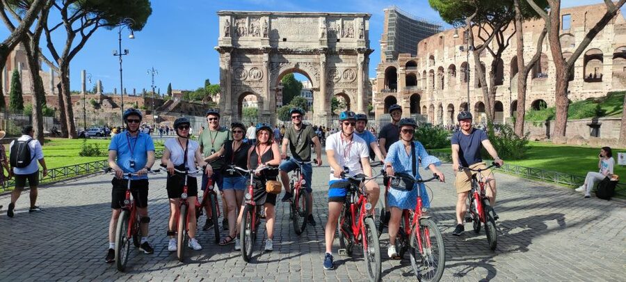 Rome: Highlights Bike Tour - Pantheon, Piazza Navona, and Sant’Ignazio