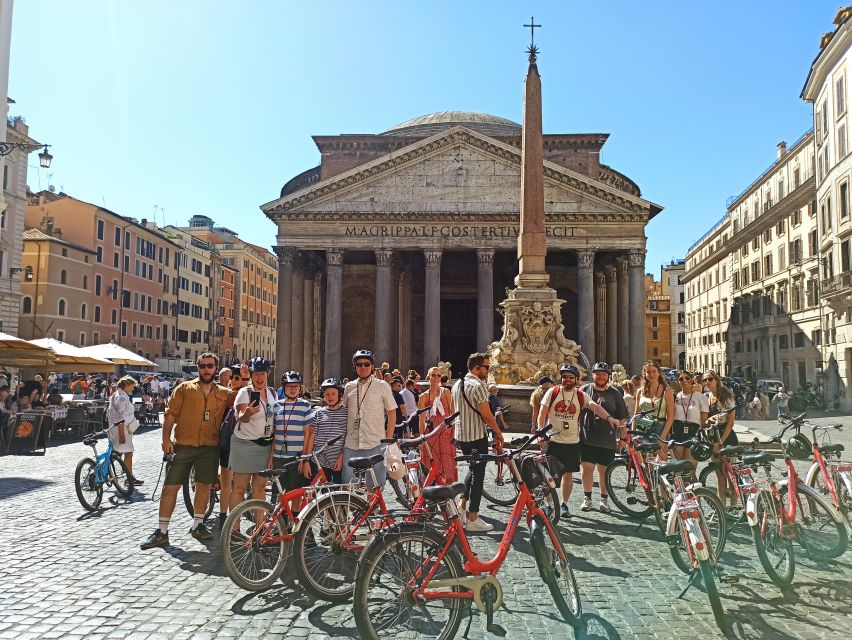 Rome: Highlights Bike Tour - Colosseum and the Arch of Constantine