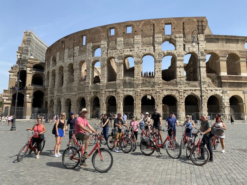 Rome: Highlights Bike Tour - What the guides add to the ride