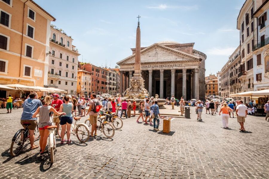Rome: Highlights Bike Tour - Jewish Ghetto and Campo de’ Fiori