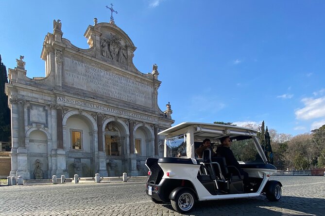 Rome Highlights by Golf Cart Private Tour - Why a golf cart works well in central Rome