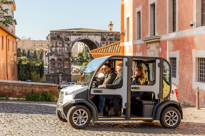 Rome Highlights by Golf Cart Private Tour - Aventine Hill, Circus Maximus, and the Mouth of Truth