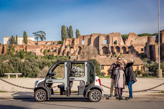 Rome Highlights by Golf Cart Private Tour - The guides make the difference